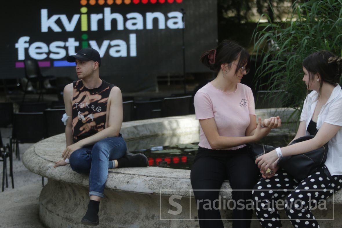 Foto: Dž.K./Radiosarajevo/Festival queer umjetnosti "Kvirhana" 